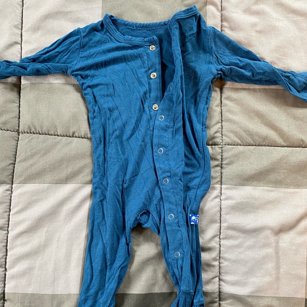 Kickee pajamas